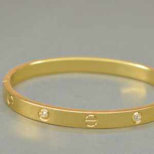 Premium Gold Plated Adjustable Ladies Kada – Traditional Ethnic Bracelet for Women
